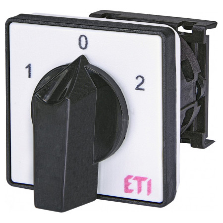 Кулачковий перемикач ETI CS 16 90 L 1p «0-1» 16А на DIN-рейку (4773250) фото
