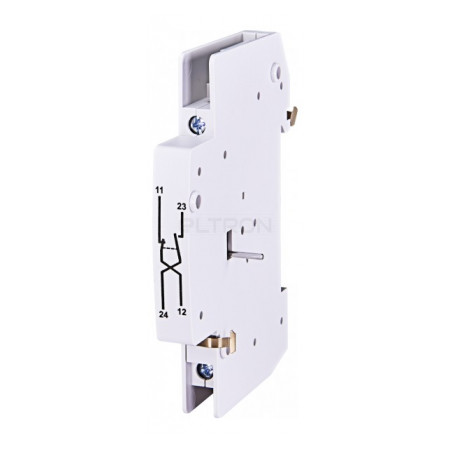 Блок-контакт ETI PS ETIMAT 10 (1НВ+1НЗ) до автоматичних вимикачів ETIMAT (2159031) фото