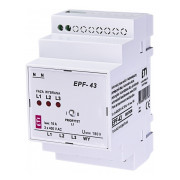 Реле автоматического выбора фаз ETI EPF-43 230/400V (180V AC) мини-фото