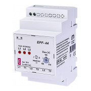Реле автоматического выбора фаз ETI EPF-44 230/400V (180-210V AC) мини-фото