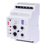 Реле контроля напряжения ETI HRN-43 400V AC (2×16А) без нейтрали мини-фото