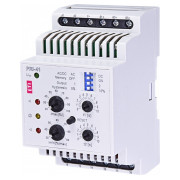 Реле контролю споживаного струму ETI PRI-41 230V/AC 3 діапазони (2×16А) міні-фото