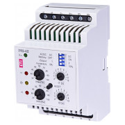 Реле контролю споживаного струму ETI PRI-42 230V/AC 3 діапазони (2×16А) міні-фото