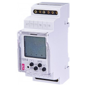 Цифровий термостат з вбудованим таймером ETI TER-9 (-40...+110 °C) 24V AC/DC (2×16А) міні-фото
