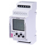 Цифровой термостат со встроенным таймером ETI TER-9 (-40...+110 °C) 230V AC (2×16А) мини-фото
