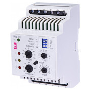 Реле контролю споживаного струму ETI PRI-41 24V AC/DC 3 діапазони (2×16А) міні-фото