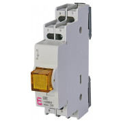 Лампа ETI LG1 сигнальна "YELLOW" (жовта) міні-фото