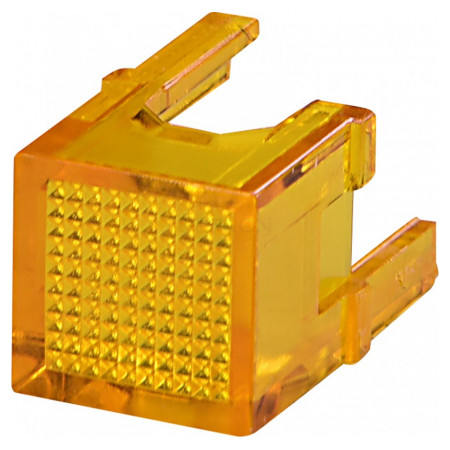 Ковпачок ETI TLG "YELLOW" для лампи LG1 і кнопки-лампи TLG (жовтий) (763709109) фото