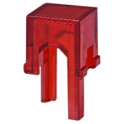 Ковпачок ETI TLG "RED" для лампи LG1 і кнопки-лампи TLG (червоний) міні-фото