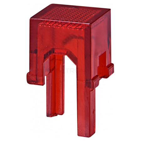 Колпачок ETI TLG "RED" для лампы LG1 и кнопки-лампы TLG (красный) (763712109) фото