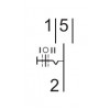 Переключатель ETI SSG 116 1p 16A (1-0-2) изображение 3 (схема)