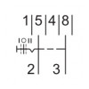 Переключатель ETI SSG 216 2p 16A (1-0-2) изображение 3 (схема)
