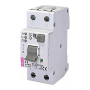 Дифференциальный автоматический выключатель ETI KZS-2M2p EDI (10кА) B 6А/30мА тип A мини-фото