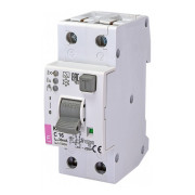 Диференційний автоматичний вимикач ETI KZS-2M2p EDI (10кА) B 16А/30мА тип A міні-фото