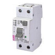 Дифференциальный автоматический выключатель ETI KZS-2M2p EDI (10кА) B 20А/30мА тип A мини-фото