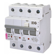 Диференційний автоматичний вимикач ETI KZS-4M (6кА) B 6А/30мА тип AC міні-фото