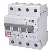Диференційний автоматичний вимикач ETI KZS-4M (6кА) B 10А/30мА тип AC міні-фото