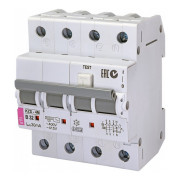 Дифференциальный автоматический выключатель ETI KZS-4M (6кА) B 32А/30мА тип AC мини-фото