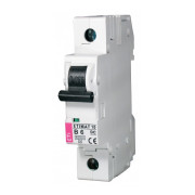 Автоматичний вимикач ETI ETIMAT 10 DC (6кА) 1p B 6А міні-фото