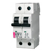 Автоматичний вимикач ETI ETIMAT 10 DC (6кА) 2p B 50А міні-фото