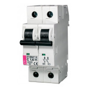 Автоматичний вимикач ETI ETIMAT 10 DC (6кА) 2p C 1,6А міні-фото