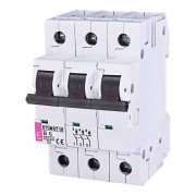 Автоматичний вимикач ETI ETIMAT 10 (10кА) 3p B 6А міні-фото