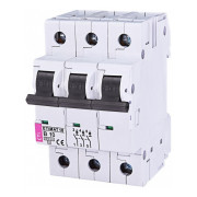 Автоматичний вимикач ETI ETIMAT 10 (10кА) 3p B 10А міні-фото