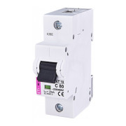 Автоматичний вимикач ETI ETIMAT 10 (20кА) 1p C 80А міні-фото