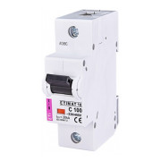 Автоматичний вимикач ETI ETIMAT 10 (20кА) 1p C 100А міні-фото