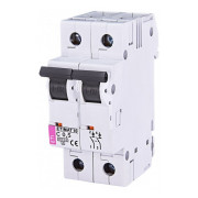 Автоматичний вимикач ETI ETIMAT 10 (10кА) 2p C 0,5А міні-фото