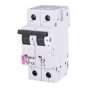 Автоматический выключатель ETI ETIMAT 10 (10кА) 2p C 4А мини-фото