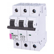 Автоматичний вимикач ETI ETIMAT 10 (10кА) 3p C 0,5А міні-фото