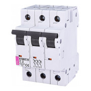 Автоматичний вимикач ETI ETIMAT 10 (10кА) 3p C 2А міні-фото