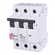 Автоматичний вимикач ETI ETIMAT 10 (10кА) 3p C 6А міні-фото