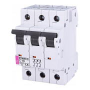 Автоматичний вимикач ETI ETIMAT 10 (10кА) 3p C 10А міні-фото