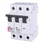 Автоматичний вимикач ETI ETIMAT 10 (10кА) 3p C 16А міні-фото
