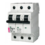 Автоматичний вимикач ETI ETIMAT 10 (10кА) 3p C 20А міні-фото