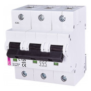 Автоматичний вимикач ETI ETIMAT 10 (15кА) 3p C 125А міні-фото