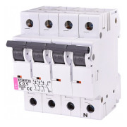 Автоматичний вимикач ETI ETIMAT 10 (10кА) 3p+N C 0,5А міні-фото