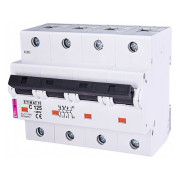 Автоматичний вимикач ETI ETIMAT 10 (15кА) 3p+N C 125А міні-фото