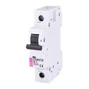 Автоматичний вимикач ETI ETIMAT 10 (10кА) 1p D 1А міні-фото