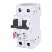 Автоматичний вимикач ETI ETIMAT 10 (10кА) 2p D 0,5А міні-фото