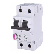 Автоматический выключатель ETI ETIMAT 10 (10кА) 2p D 2А мини-фото
