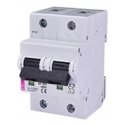Автоматический выключатель ETI ETIMAT 10 (20кА) 2p D 80А мини-фото