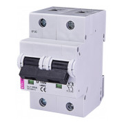 Автоматический выключатель ETI ETIMAT 10 (15кА) 2p D 100А мини-фото