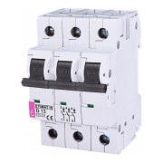 Автоматичний вимикач ETI ETIMAT 10 (10кА) 3p D 13А міні-фото
