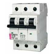 Автоматический выключатель ETI ETIMAT 10 (10кА) 3p D 20А мини-фото