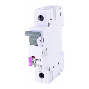 Автоматичний вимикач ETI ETIMAT 6 (6кА) 1p B 4А міні-фото
