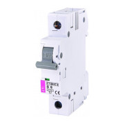 Автоматичний вимикач ETI ETIMAT 6 (6кА) 1p B 6А міні-фото