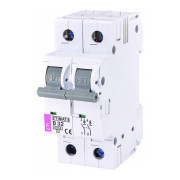 Автоматичний вимикач ETI ETIMAT 6 (6кА) 2p B 32А міні-фото